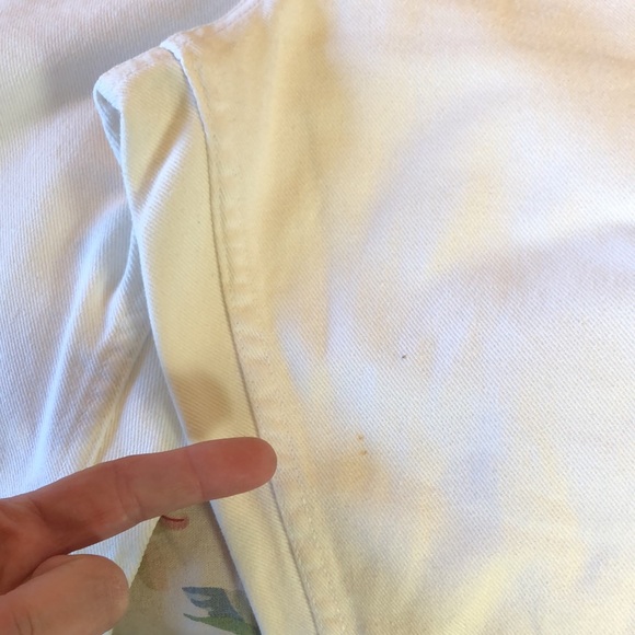 Vintage 90s JONES NY JEANS size 16W Mom Jean High-Waist BOOTY 🍑 100% Cotton USA - Picture 14 of 16